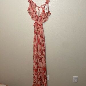 Here Comes The Sun Floral Dress